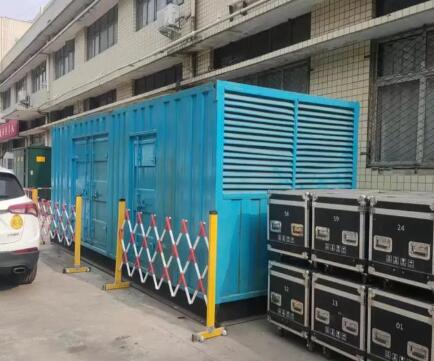 伊通静音发电机租赁