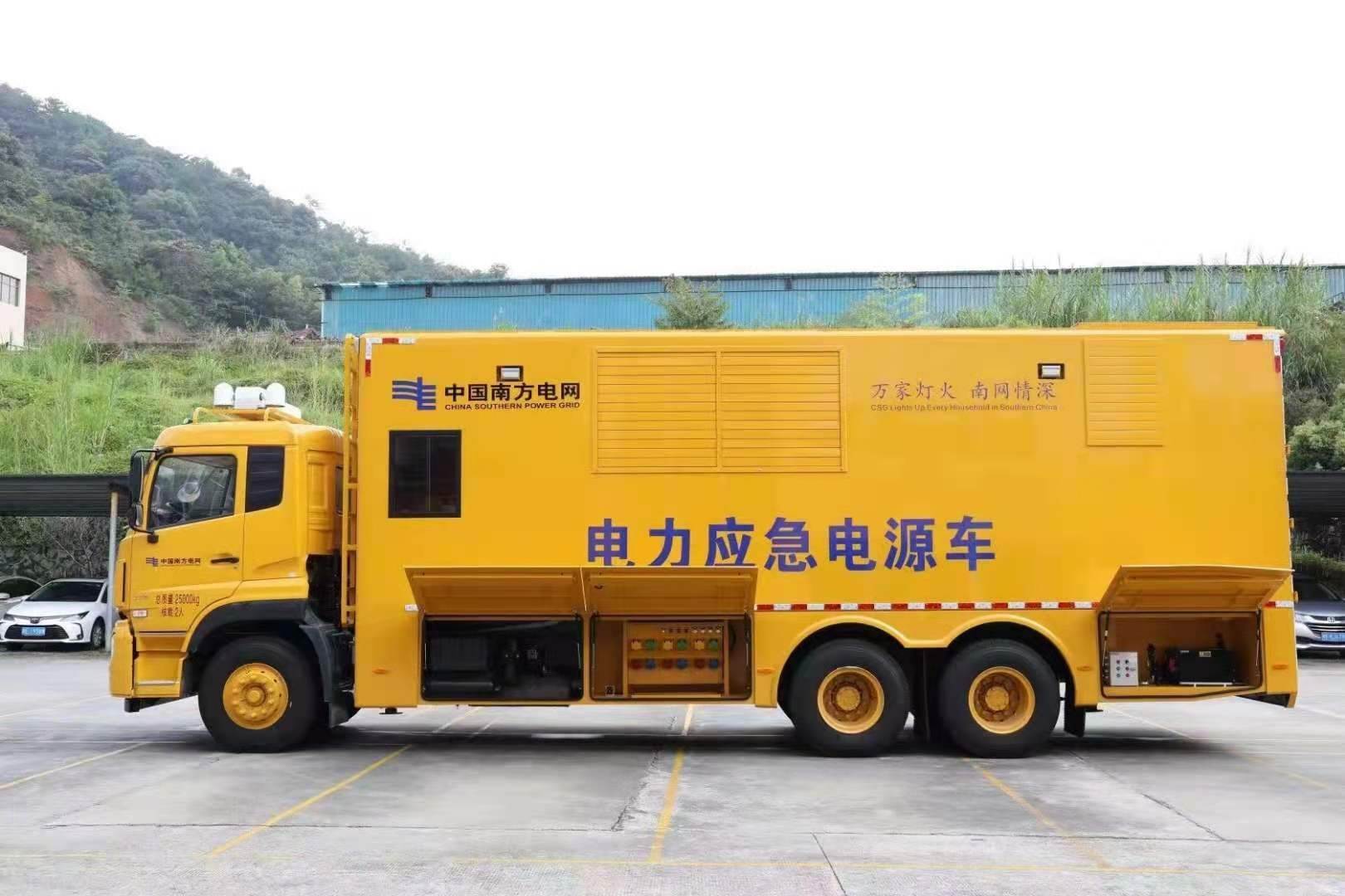 伊通安康大型柴油发电机发电车UPS电源出租租赁